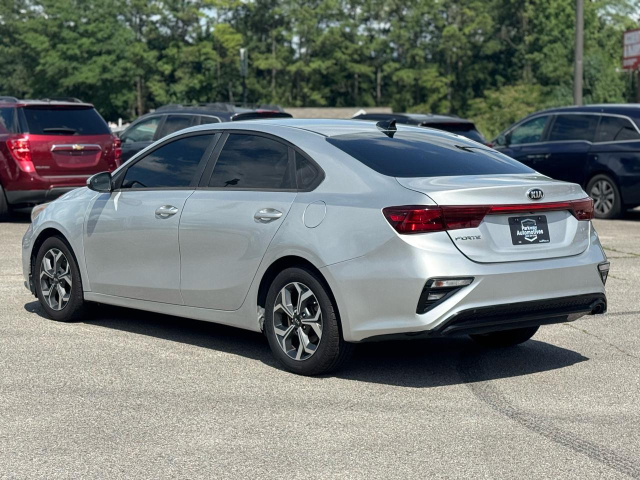 Kia Forte LXS 2020