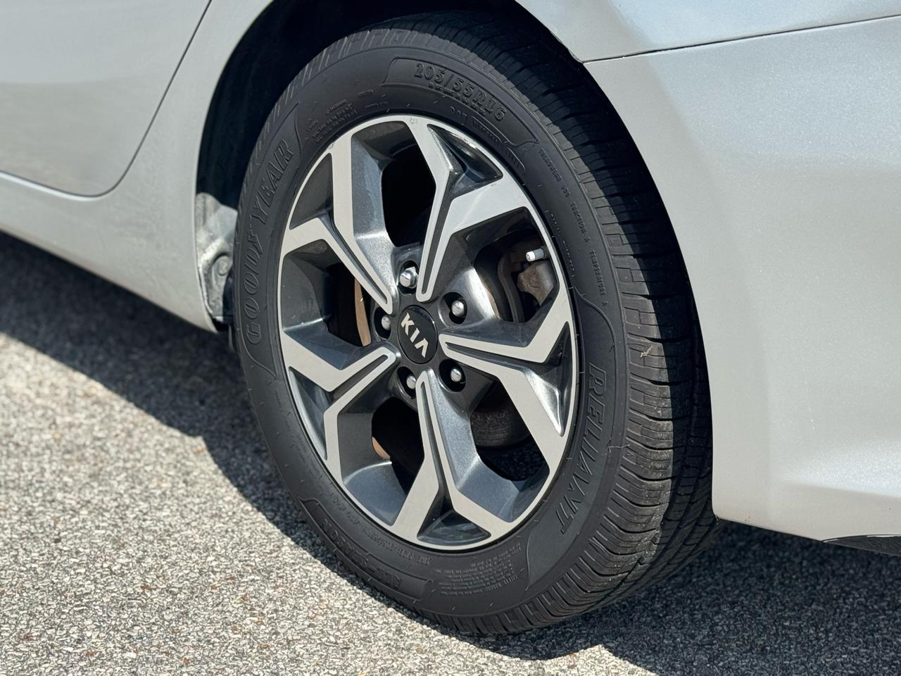 Kia Forte LXS 2020