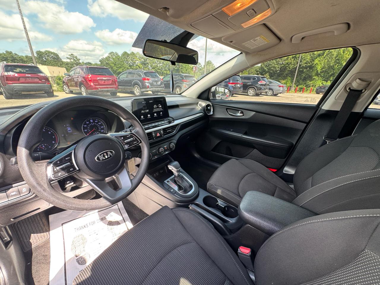 Kia Forte LXS 2020