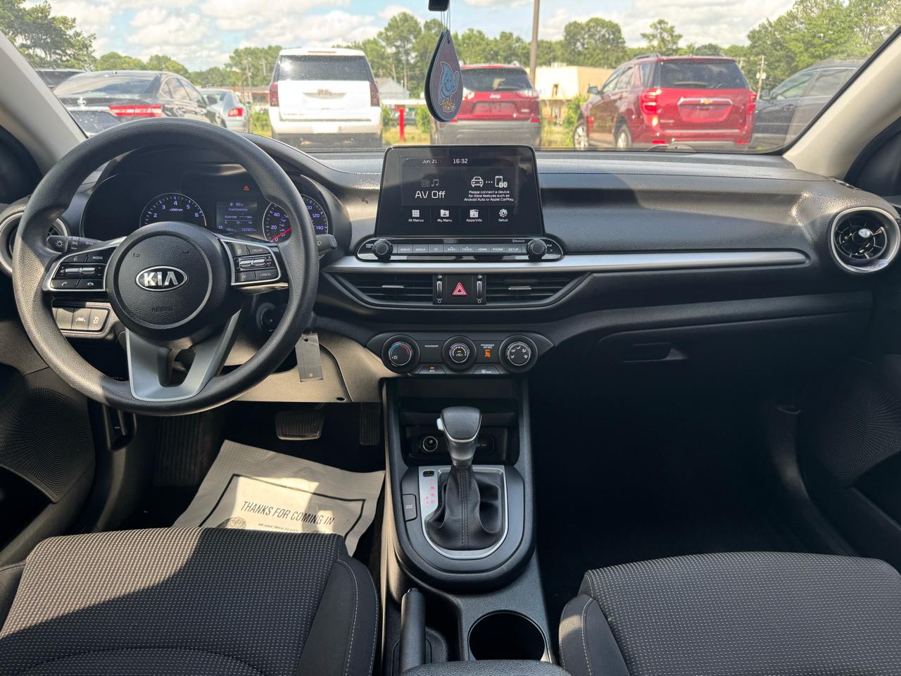 Kia Forte LXS 2020