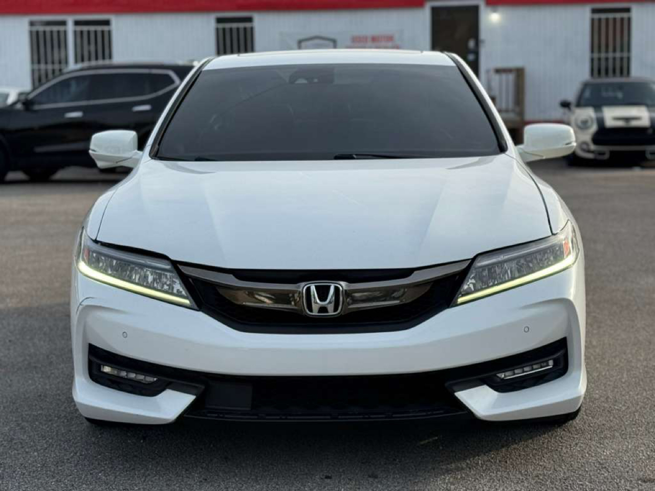 Honda Accord Touring V6 Coupe AT 2017