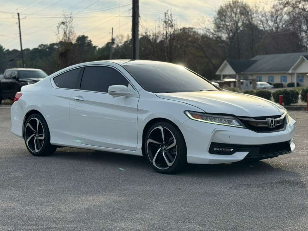 Honda Accord Touring V6 Coupe AT 2017