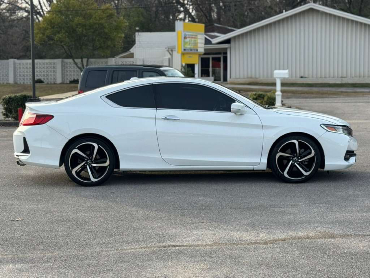 Honda Accord Touring V6 Coupe AT 2017