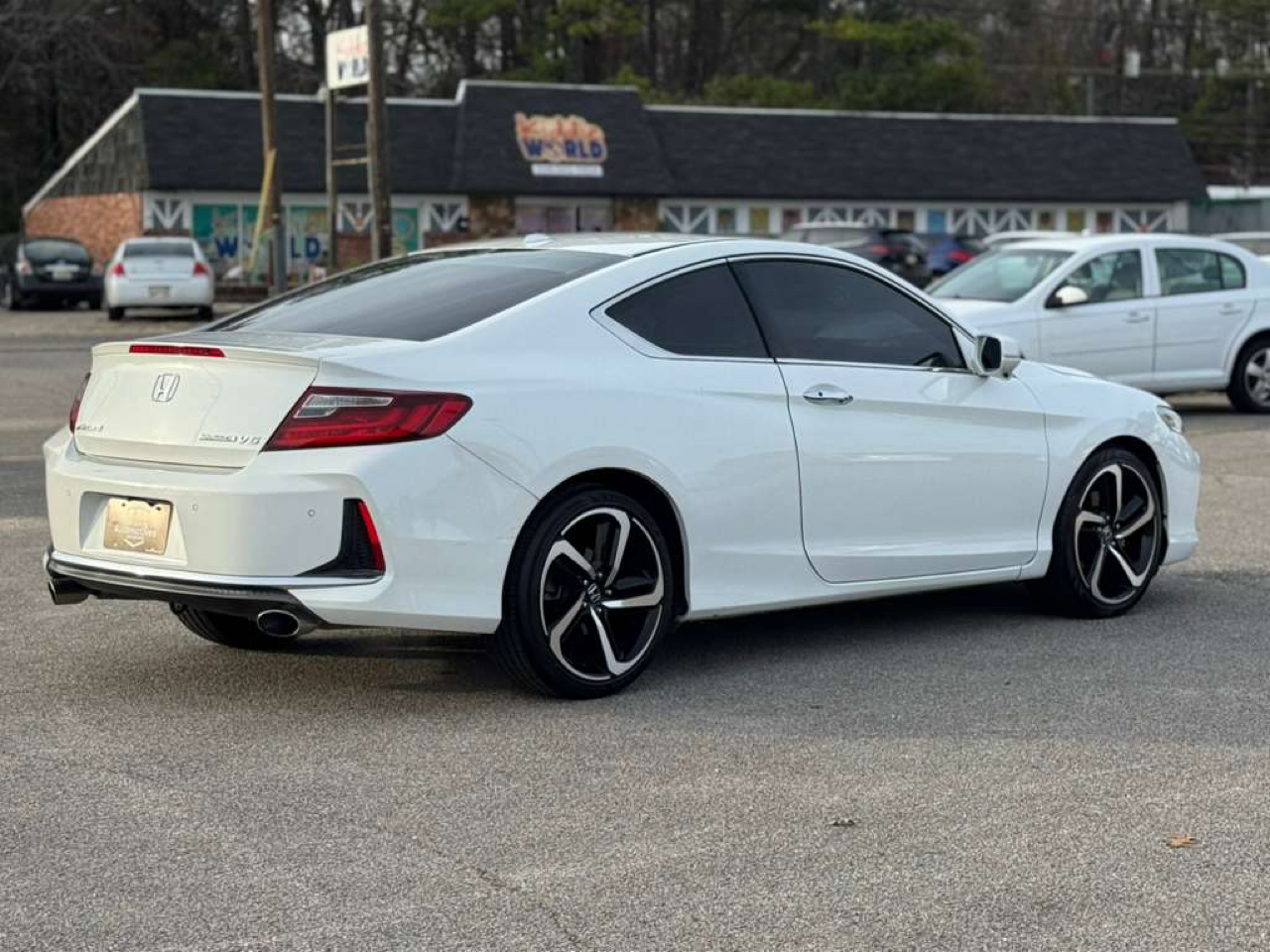Honda Accord Touring V6 Coupe AT 2017