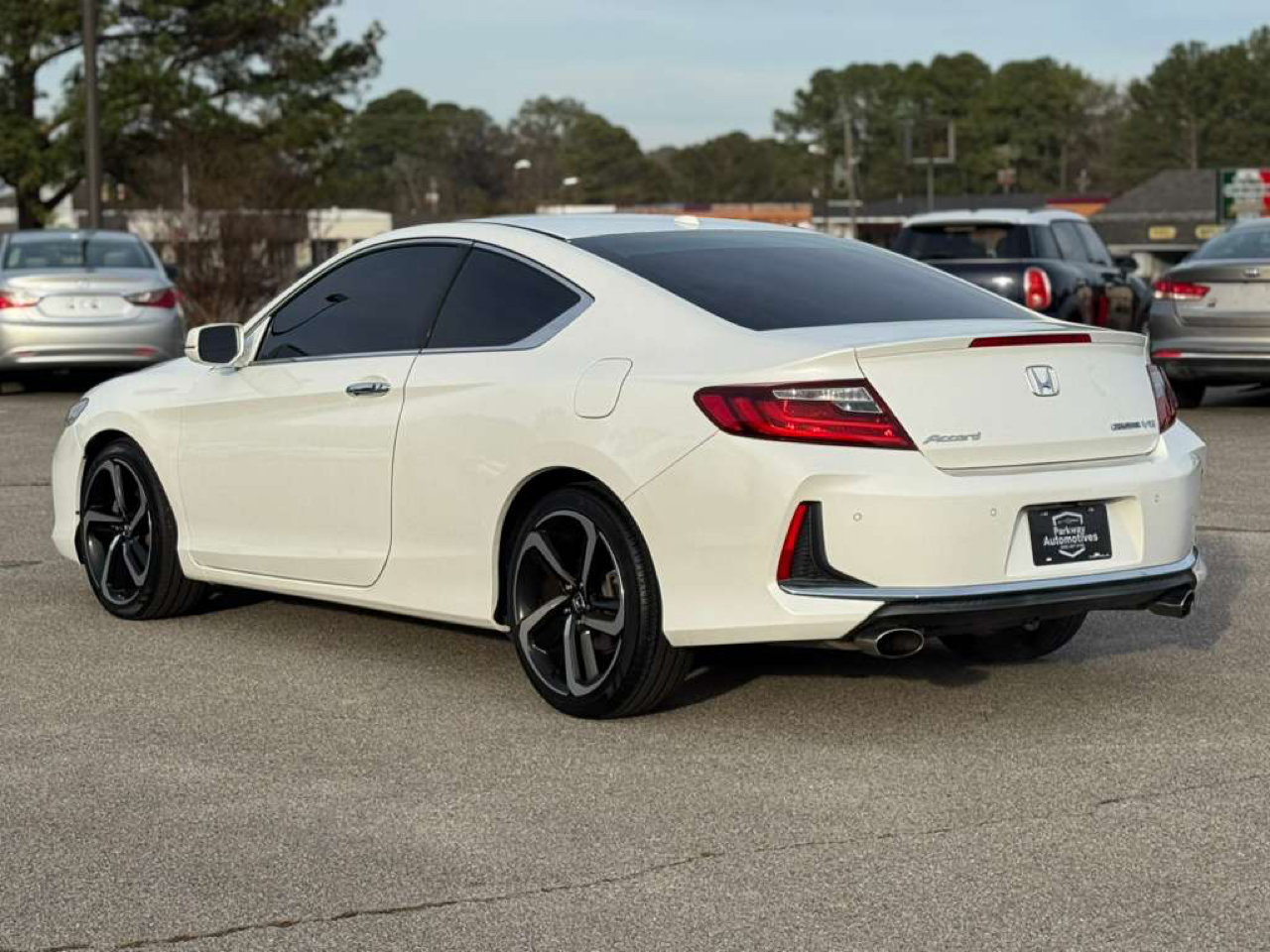 Honda Accord Touring V6 Coupe AT 2017