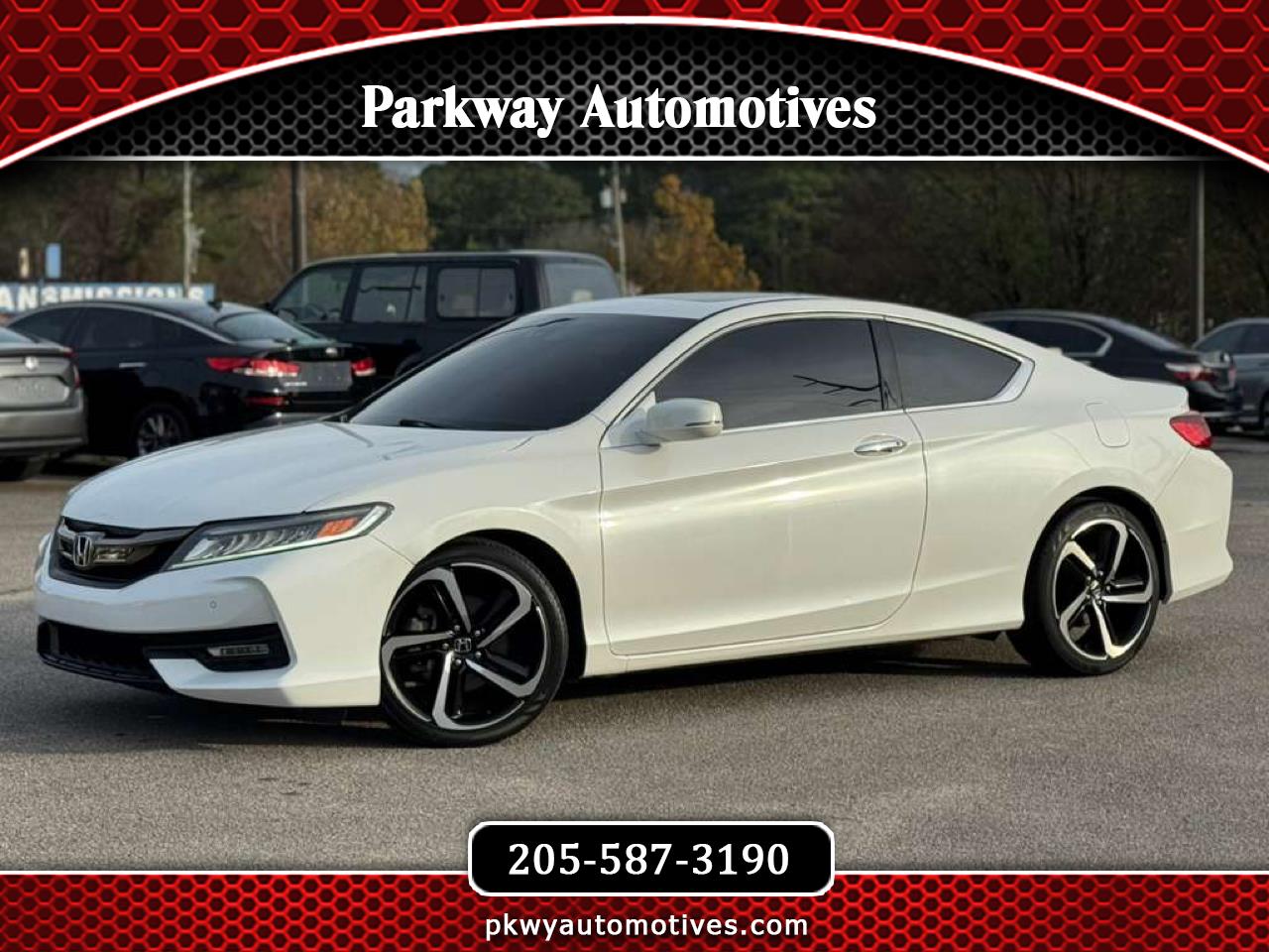 Honda Accord Touring V6 Coupe AT 2017