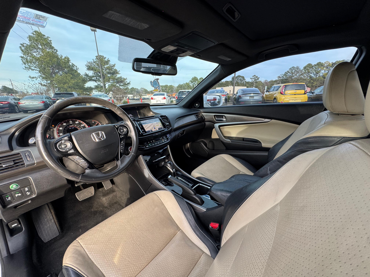 Honda Accord Touring V6 Coupe AT 2017