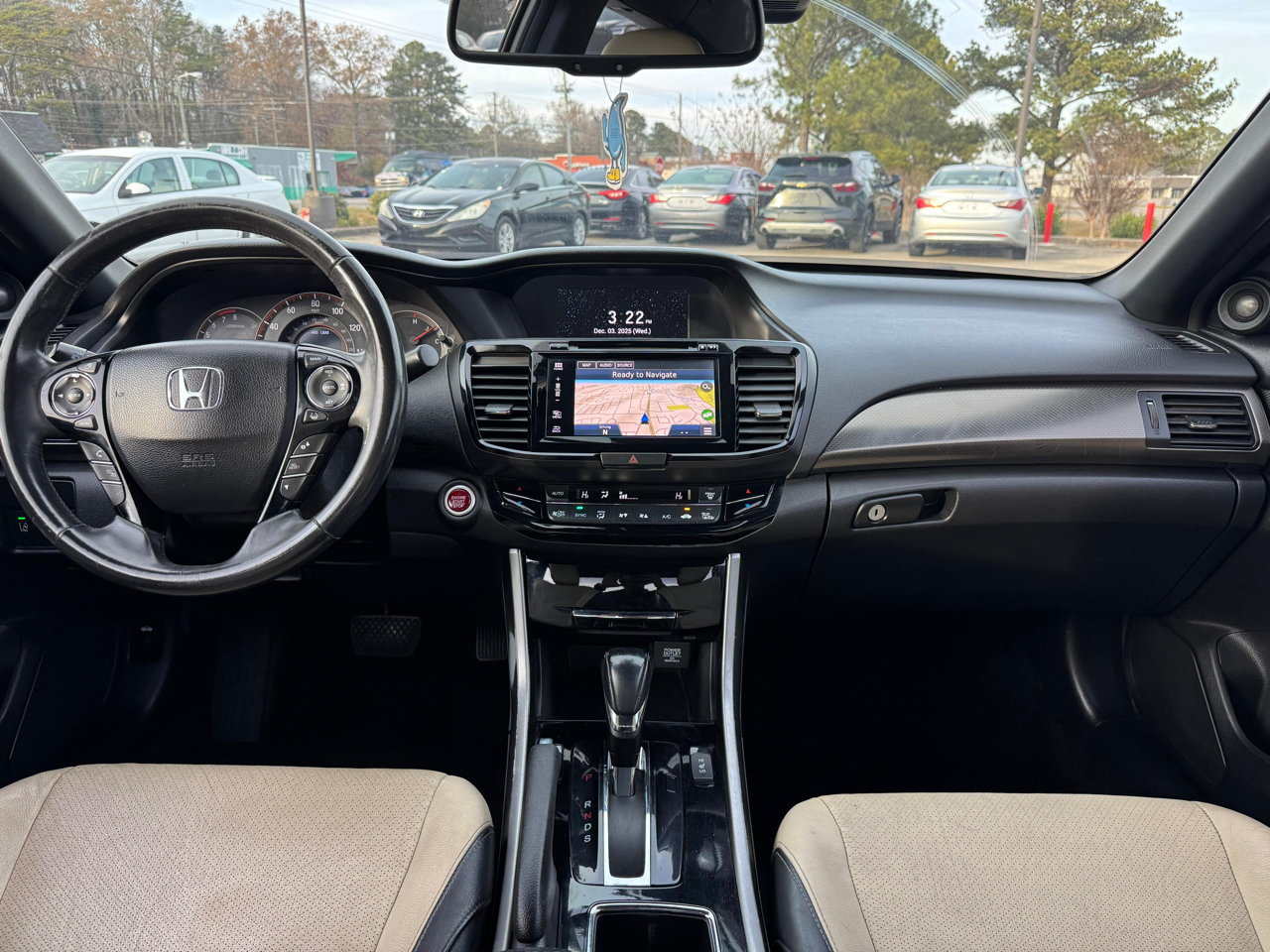 Honda Accord Touring V6 Coupe AT 2017