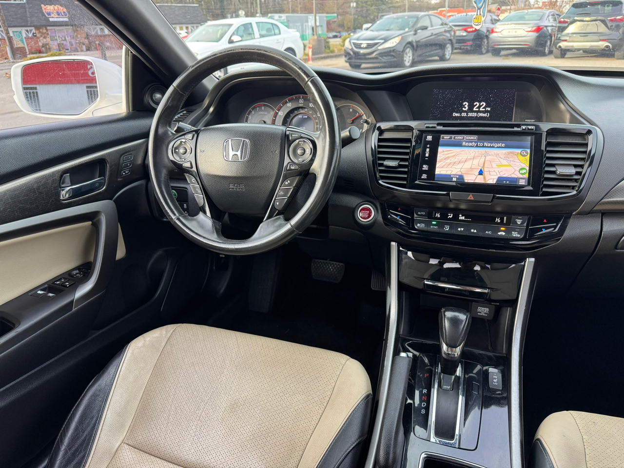 Honda Accord Touring V6 Coupe AT 2017