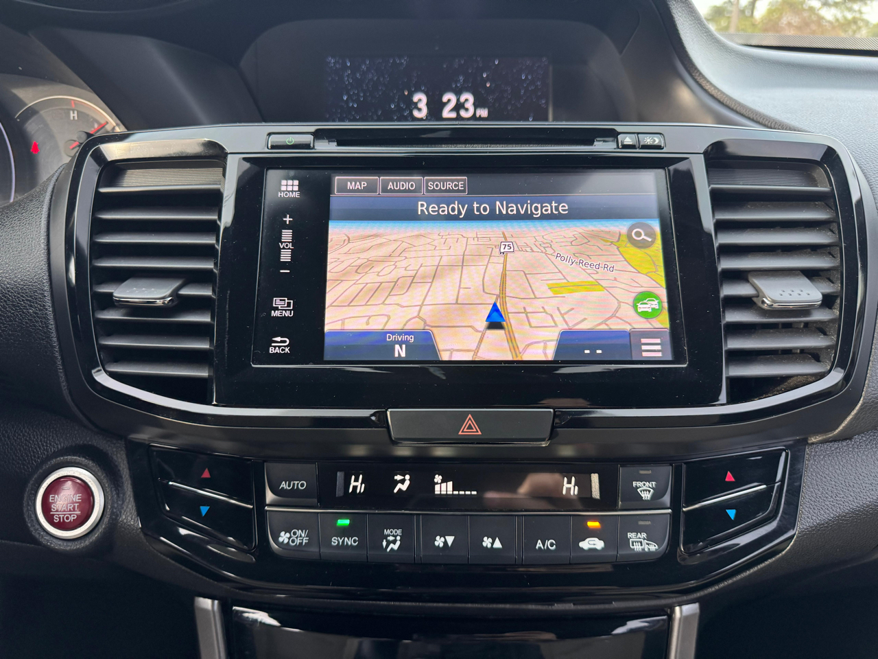 Honda Accord Touring V6 Coupe AT 2017