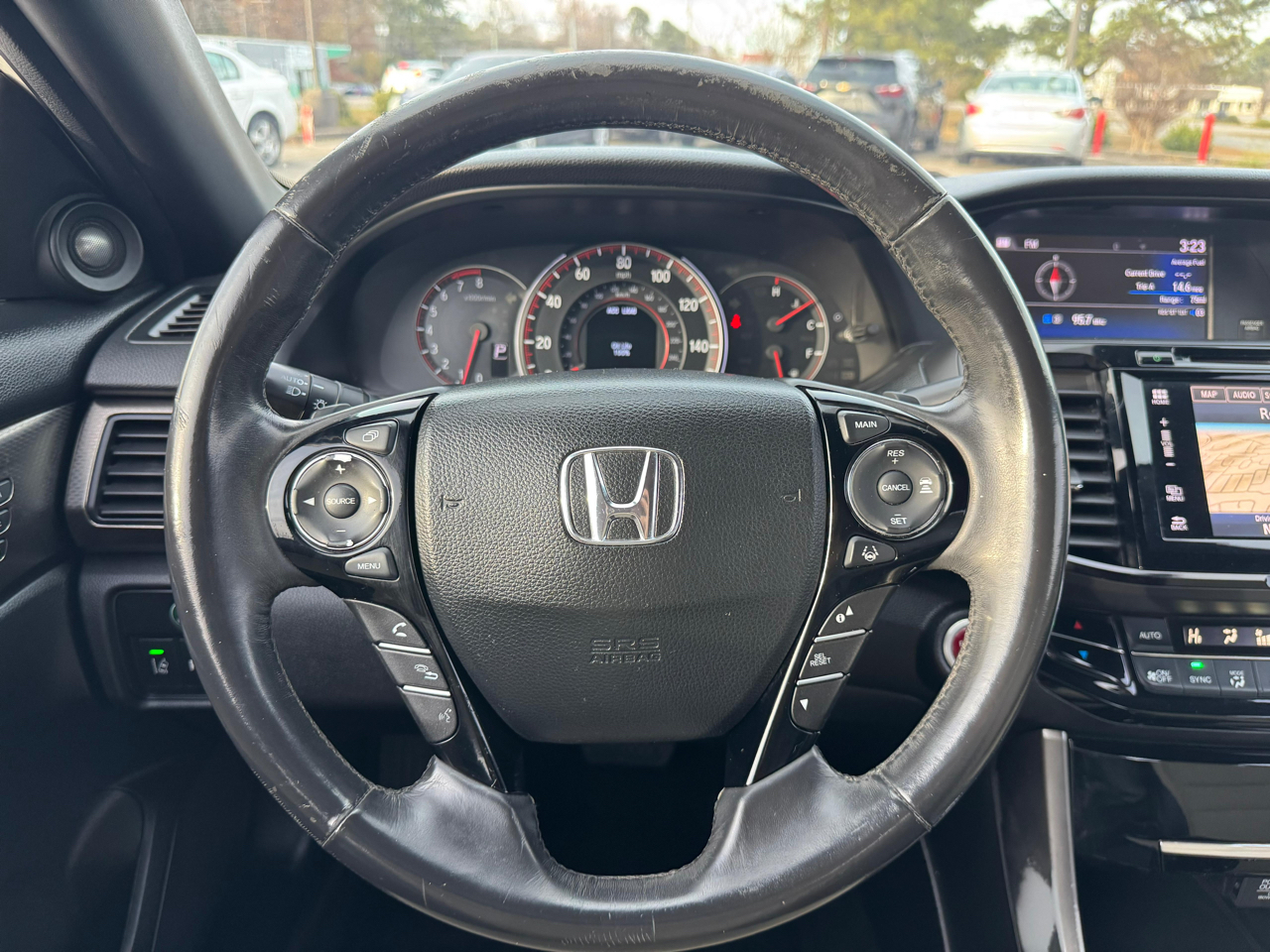 Honda Accord Touring V6 Coupe AT 2017