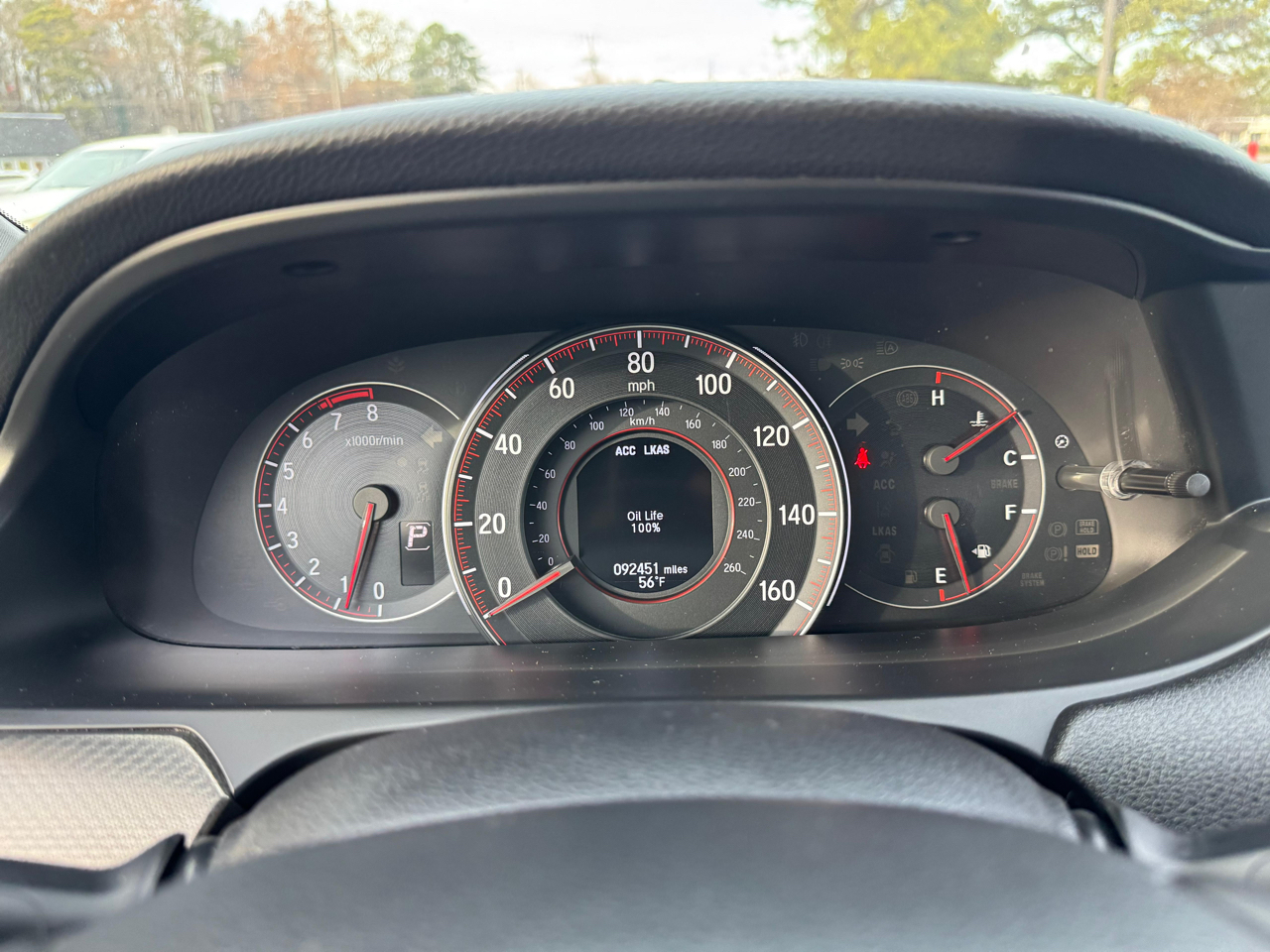 Honda Accord Touring V6 Coupe AT 2017