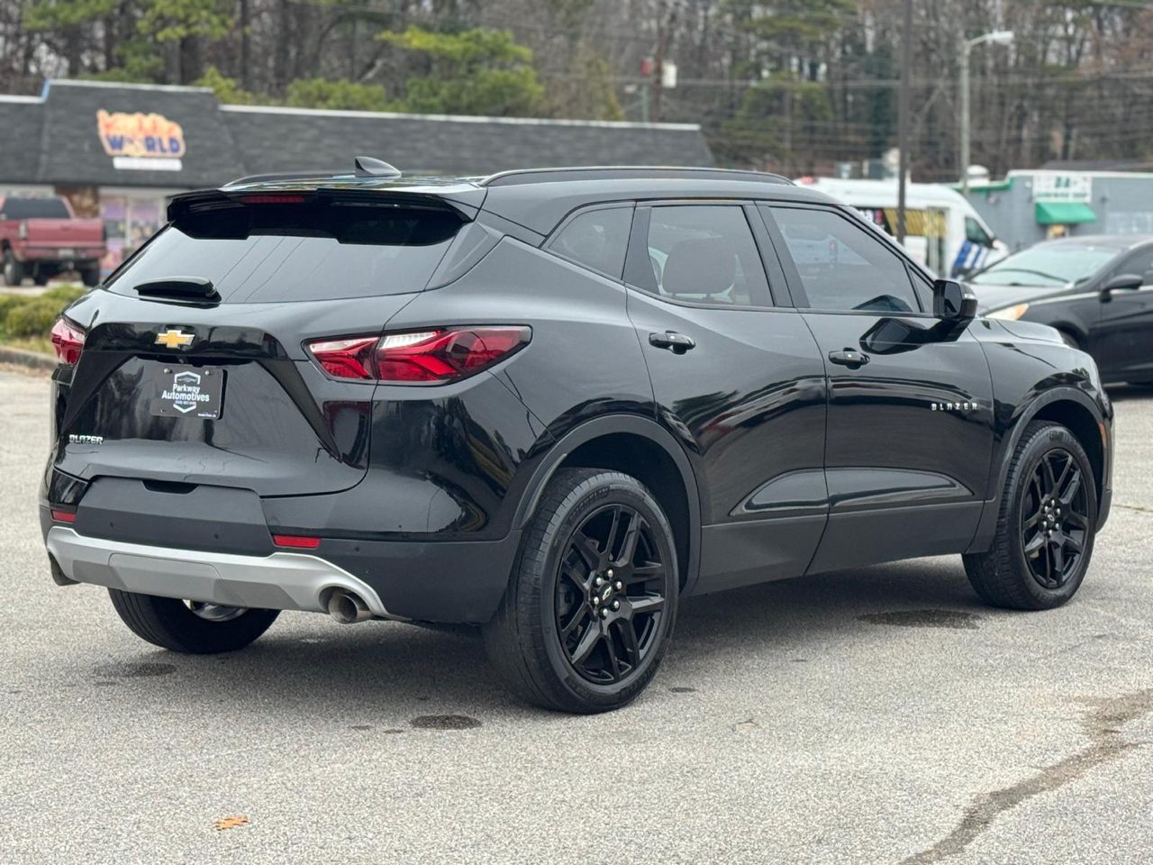 Chevrolet Blazer 3LT 2022