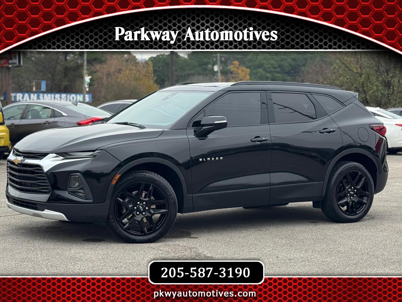 2022 Chevrolet Blazer 3LT