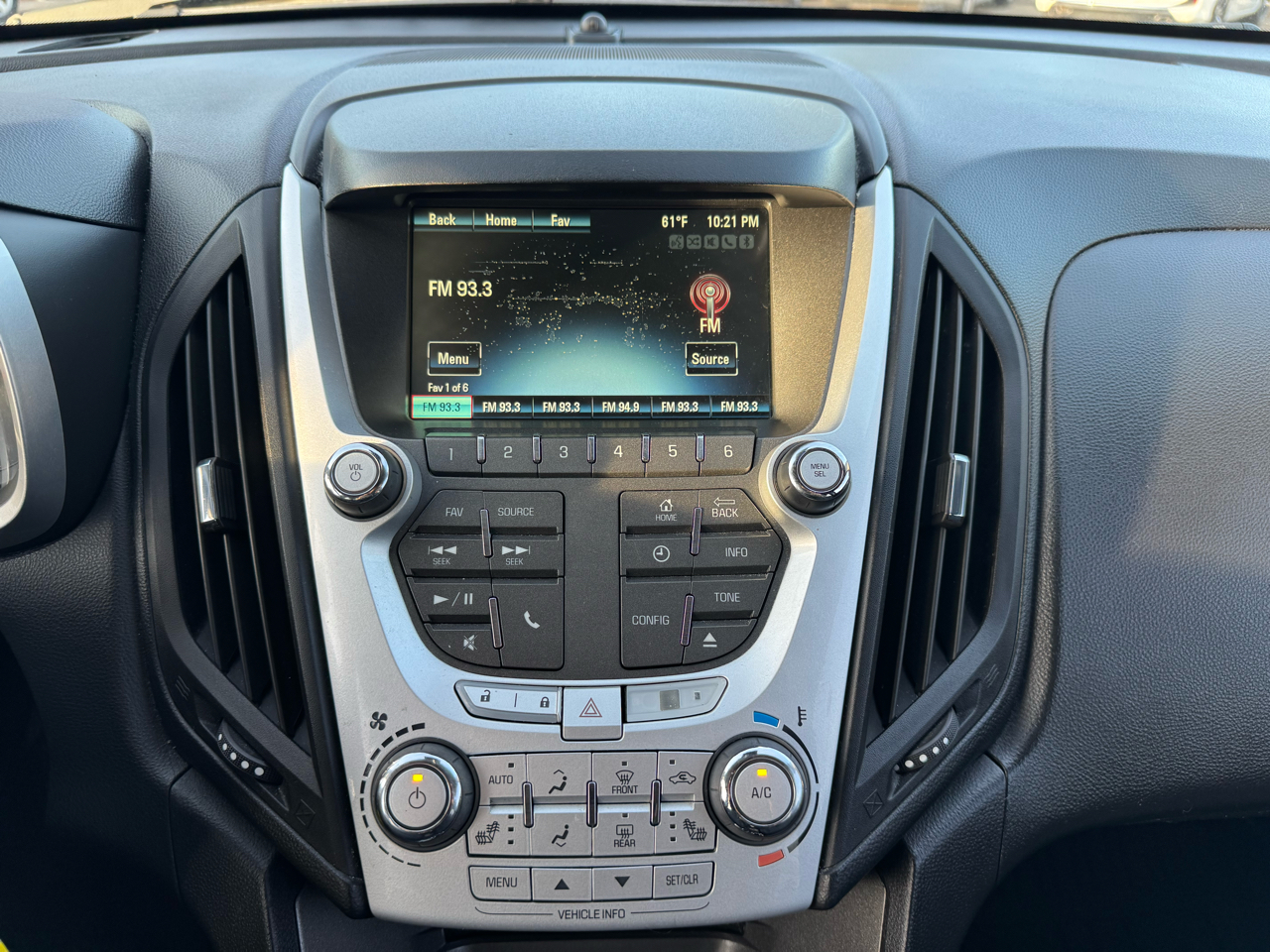 Chevrolet Equinox 2LT 2WD 2013