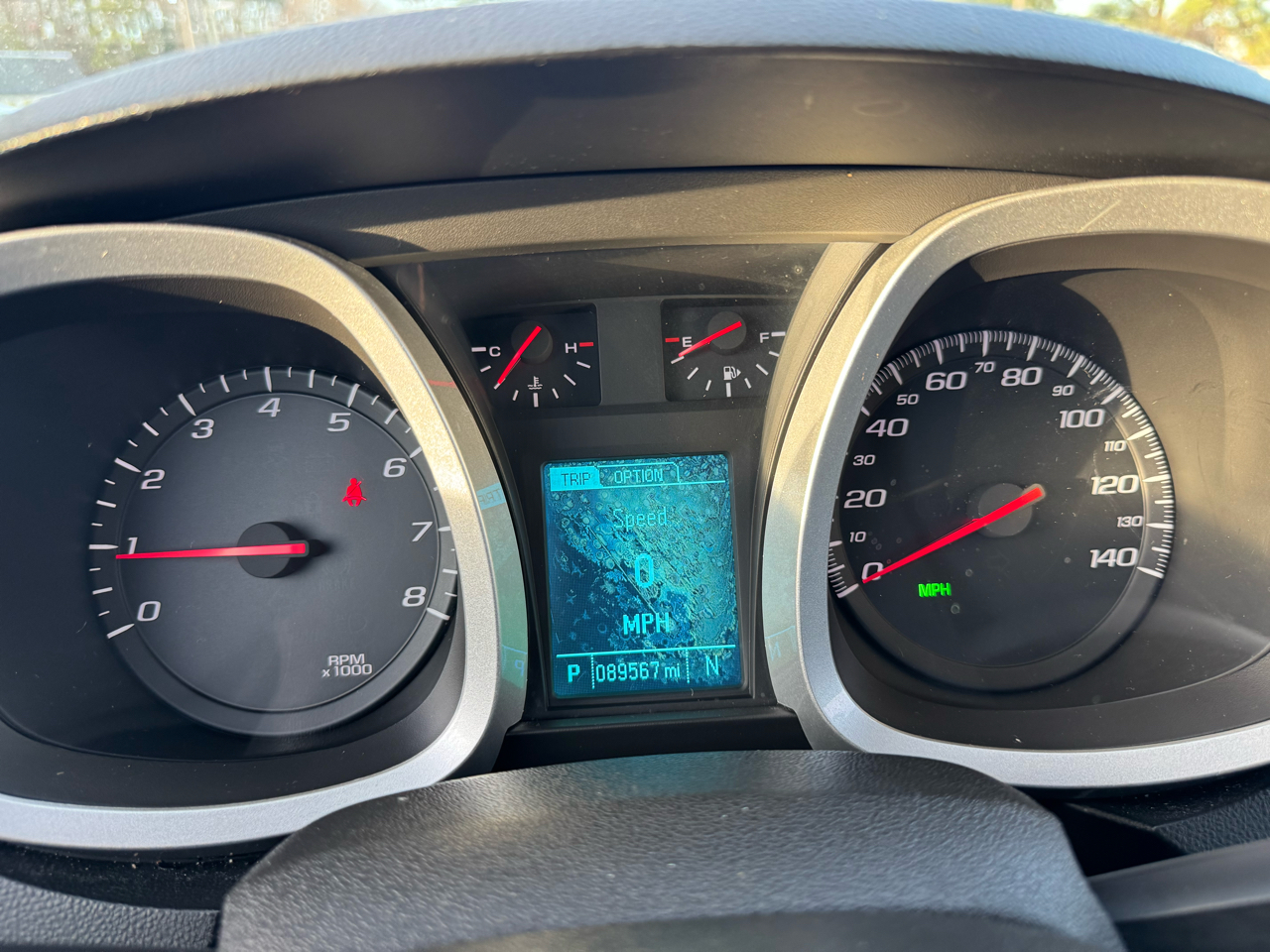 Chevrolet Equinox 2LT 2WD 2013