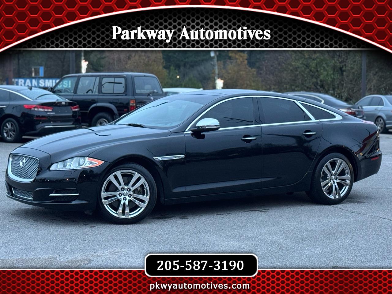 2013 Jaguar XJ-Series XJ