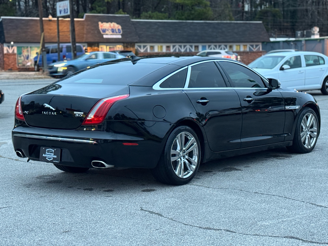 Jaguar XJ-Series XJ 2013