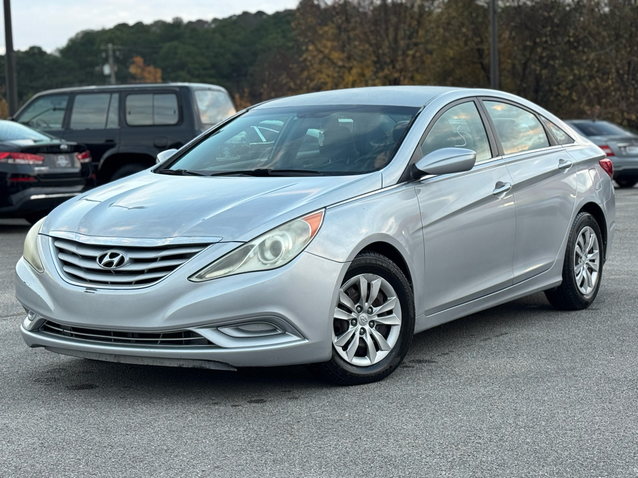 Hyundai Sonata GLS Auto 2011