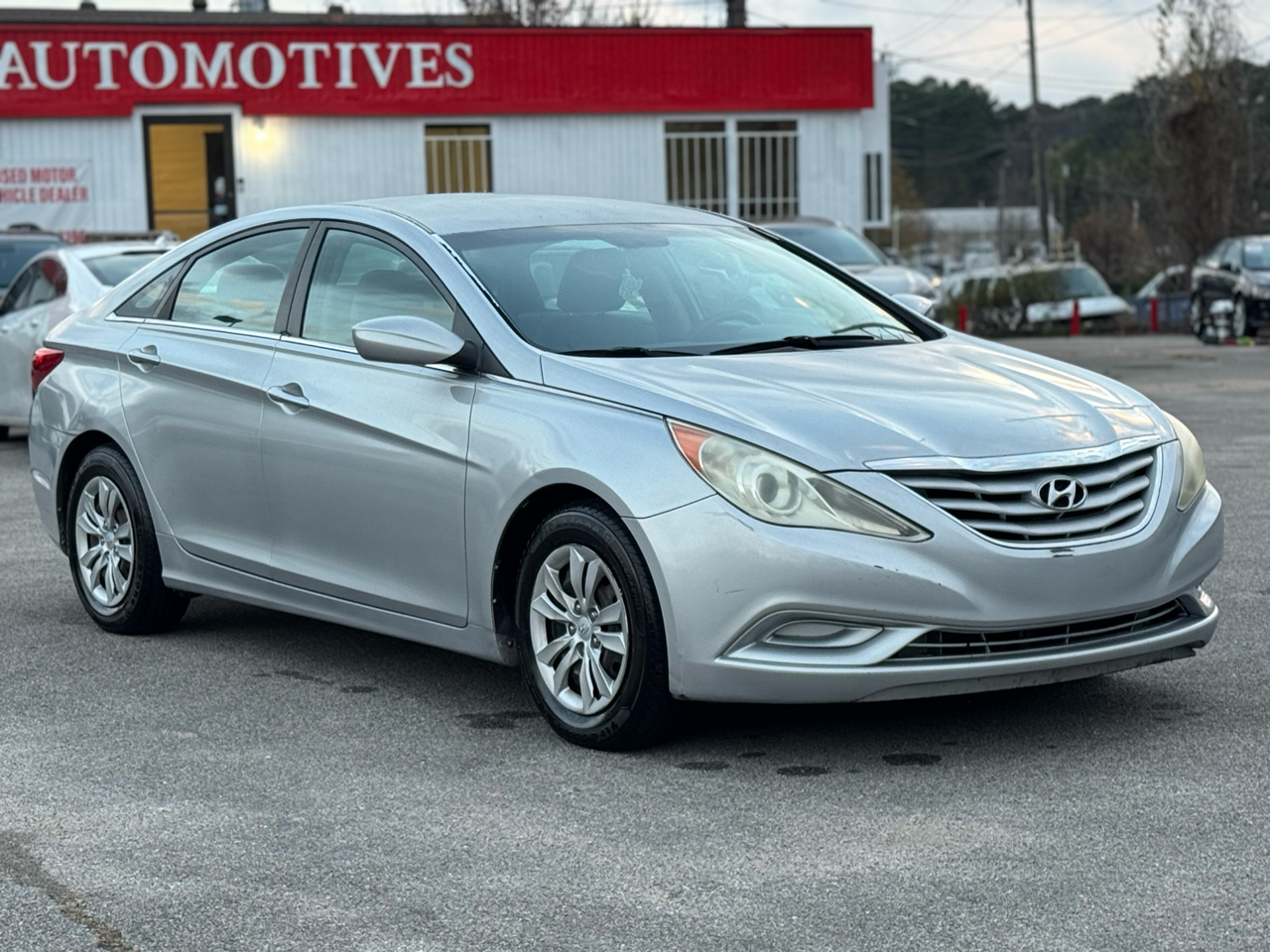Hyundai Sonata GLS Auto 2011