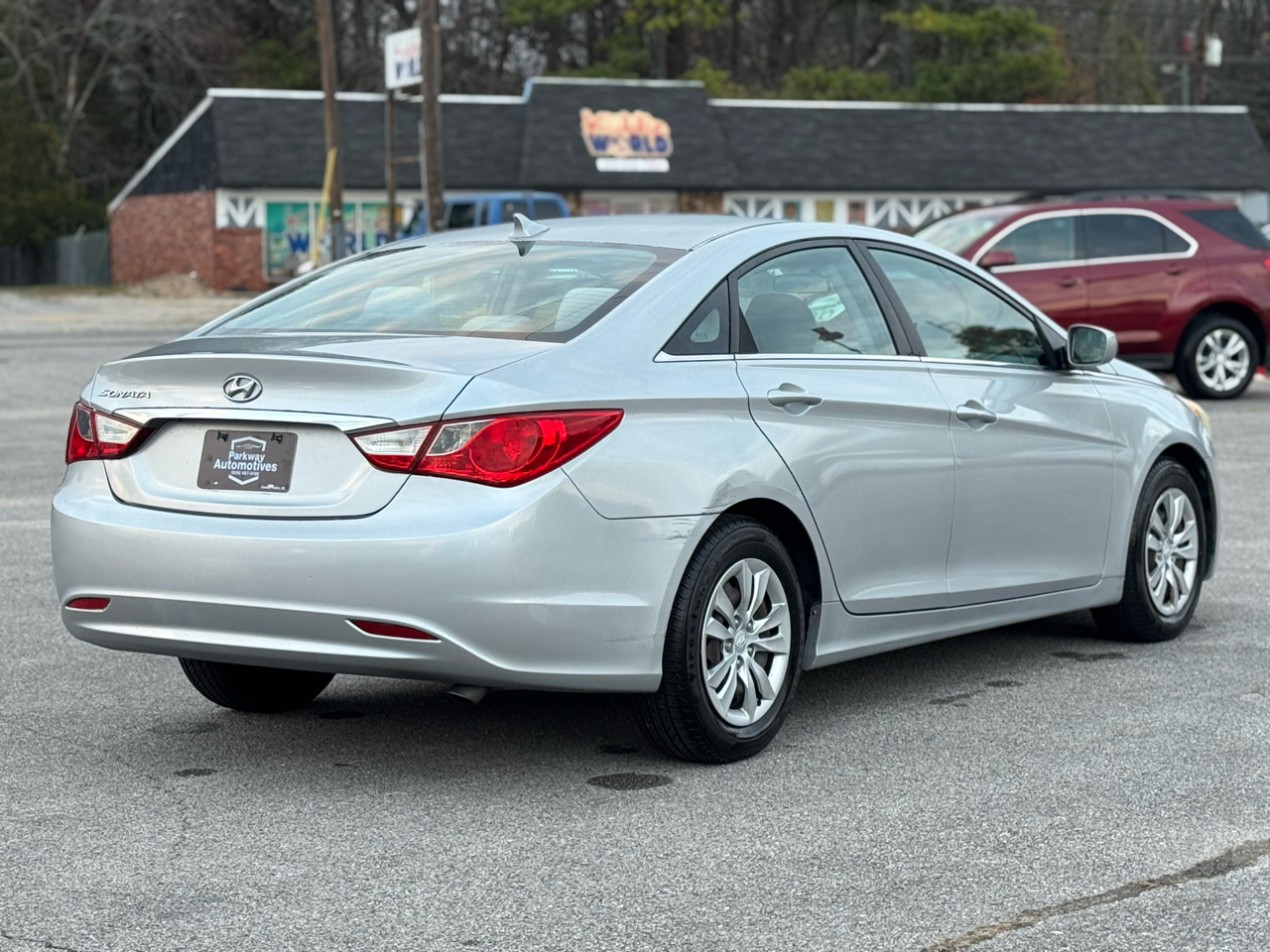 Hyundai Sonata GLS Auto 2011