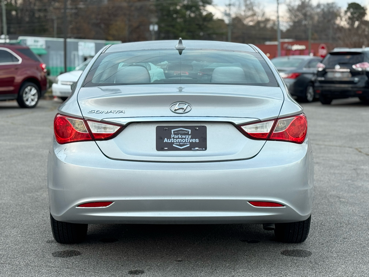 Hyundai Sonata GLS Auto 2011