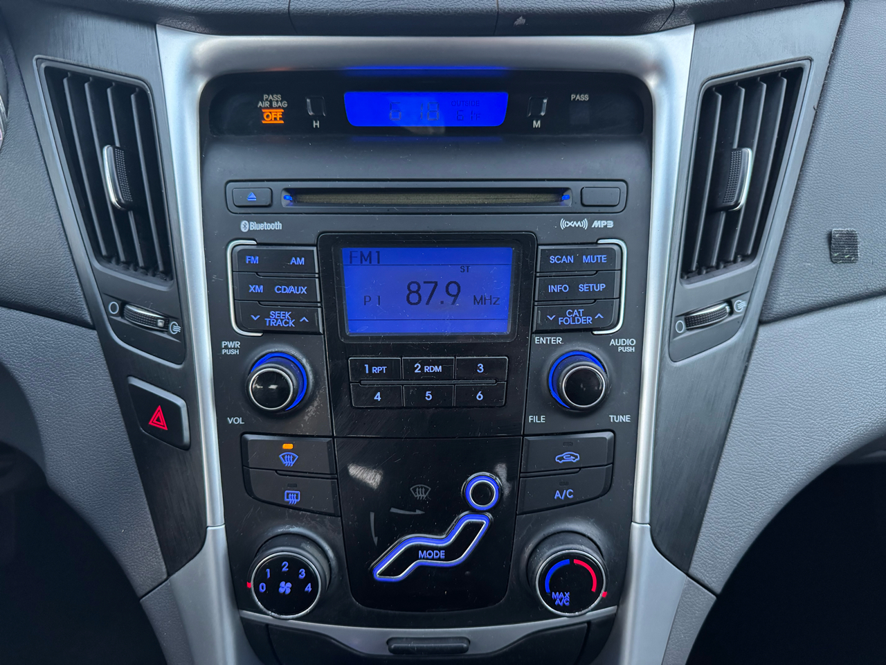 Hyundai Sonata GLS Auto 2011