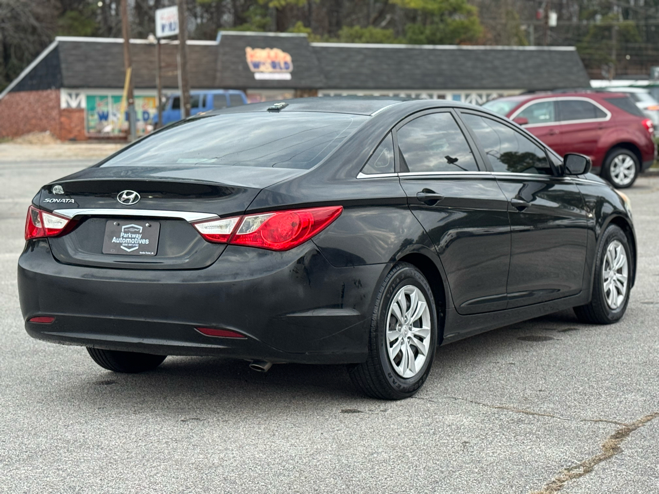 Hyundai Sonata GLS 2012