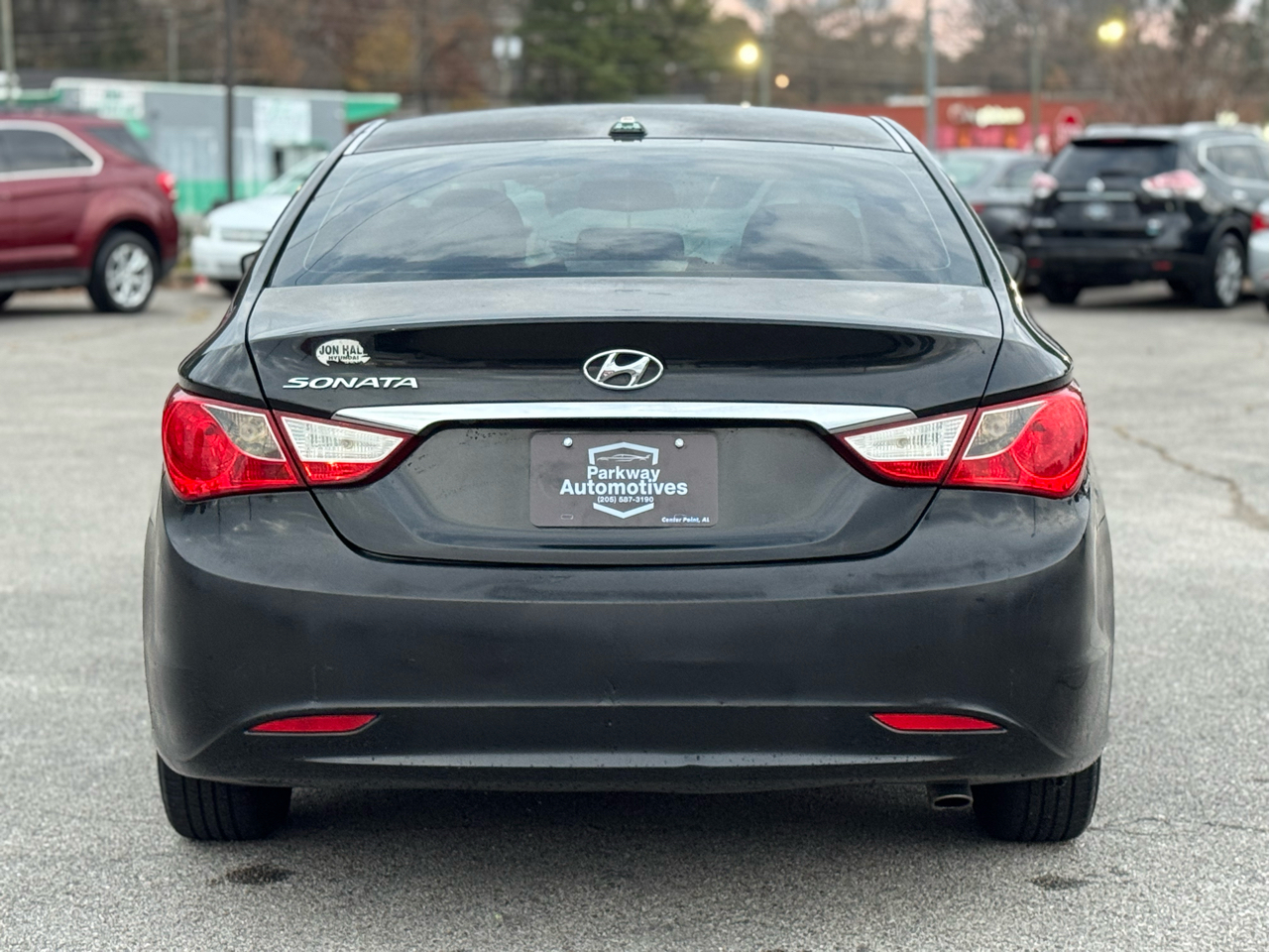 Hyundai Sonata GLS 2012