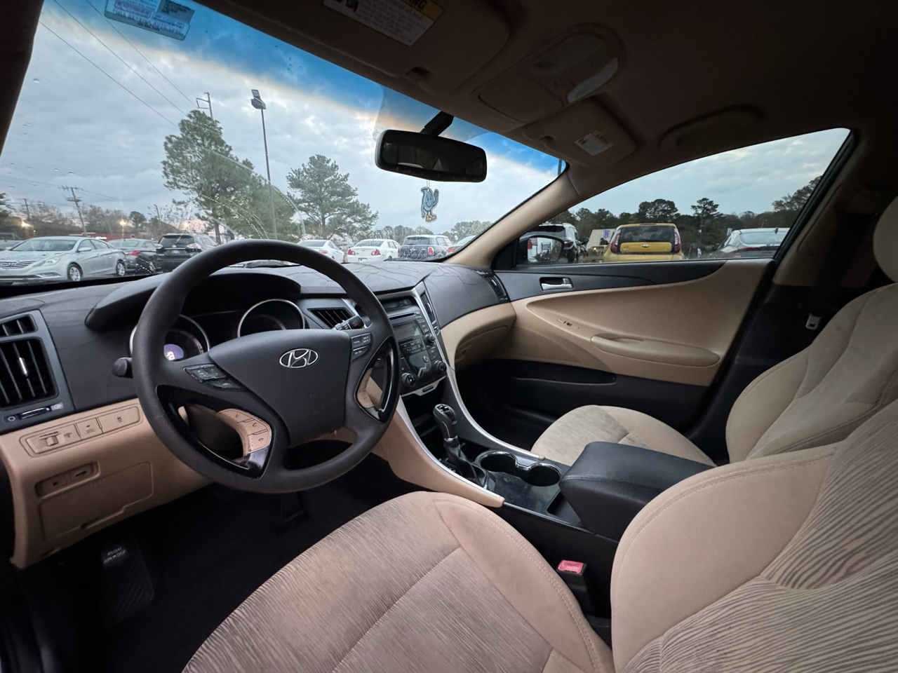 Hyundai Sonata GLS 2012