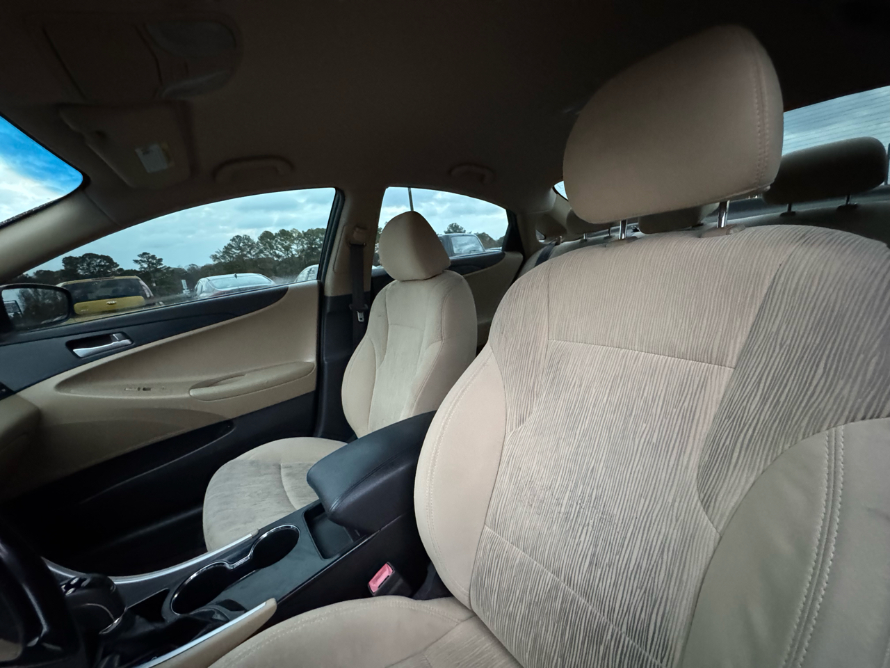 Hyundai Sonata GLS 2012