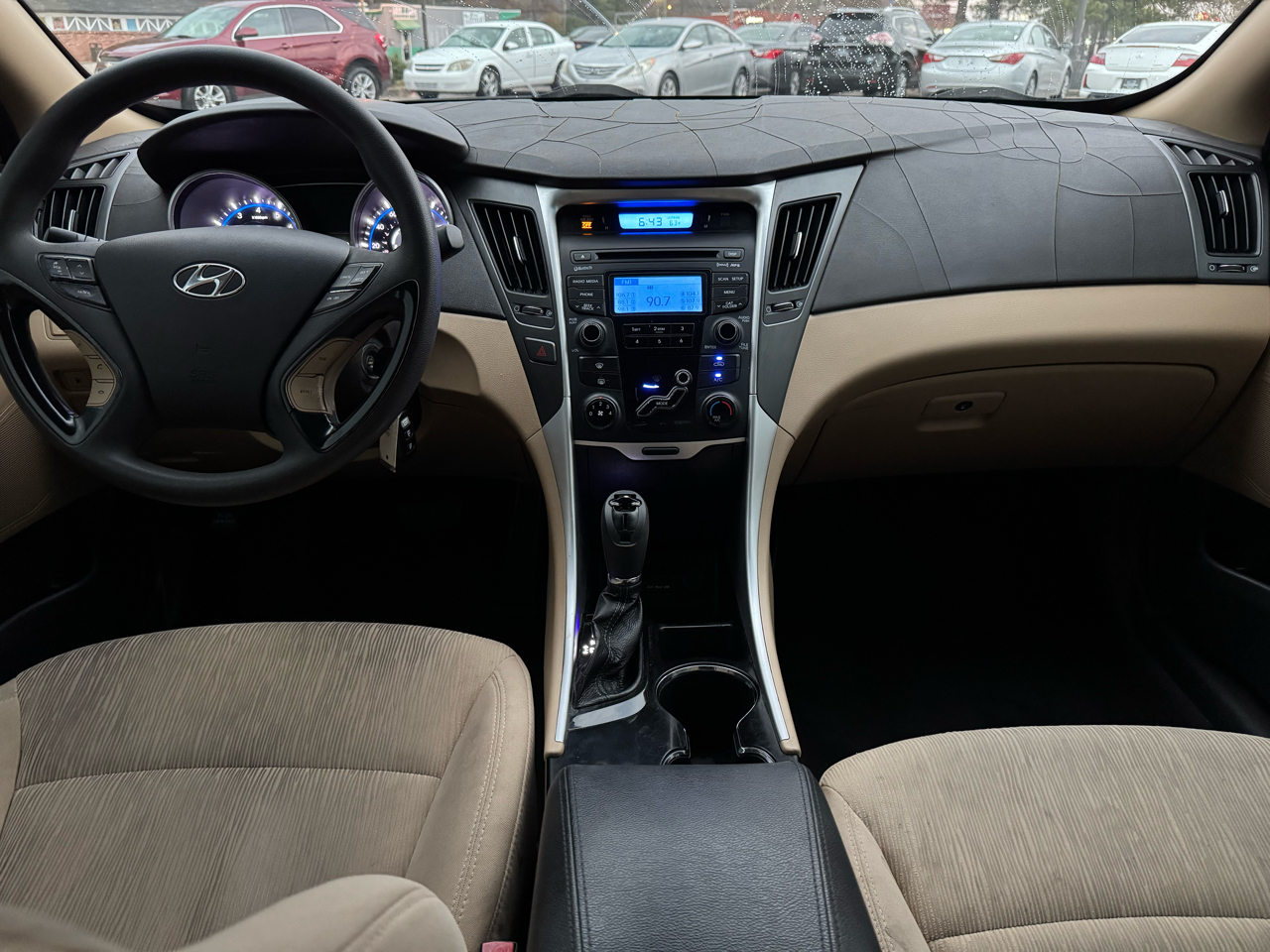 Hyundai Sonata GLS 2012