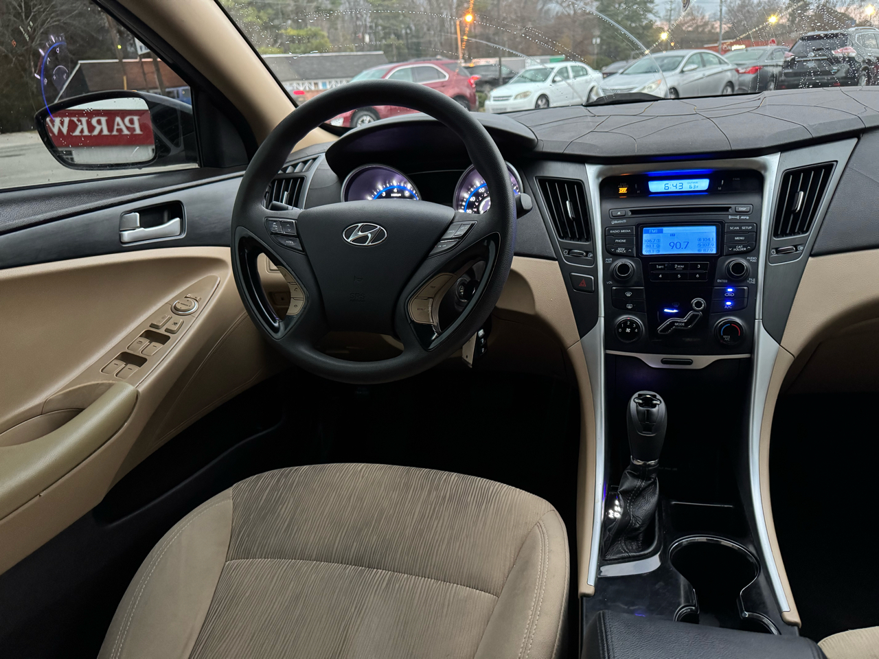 Hyundai Sonata GLS 2012