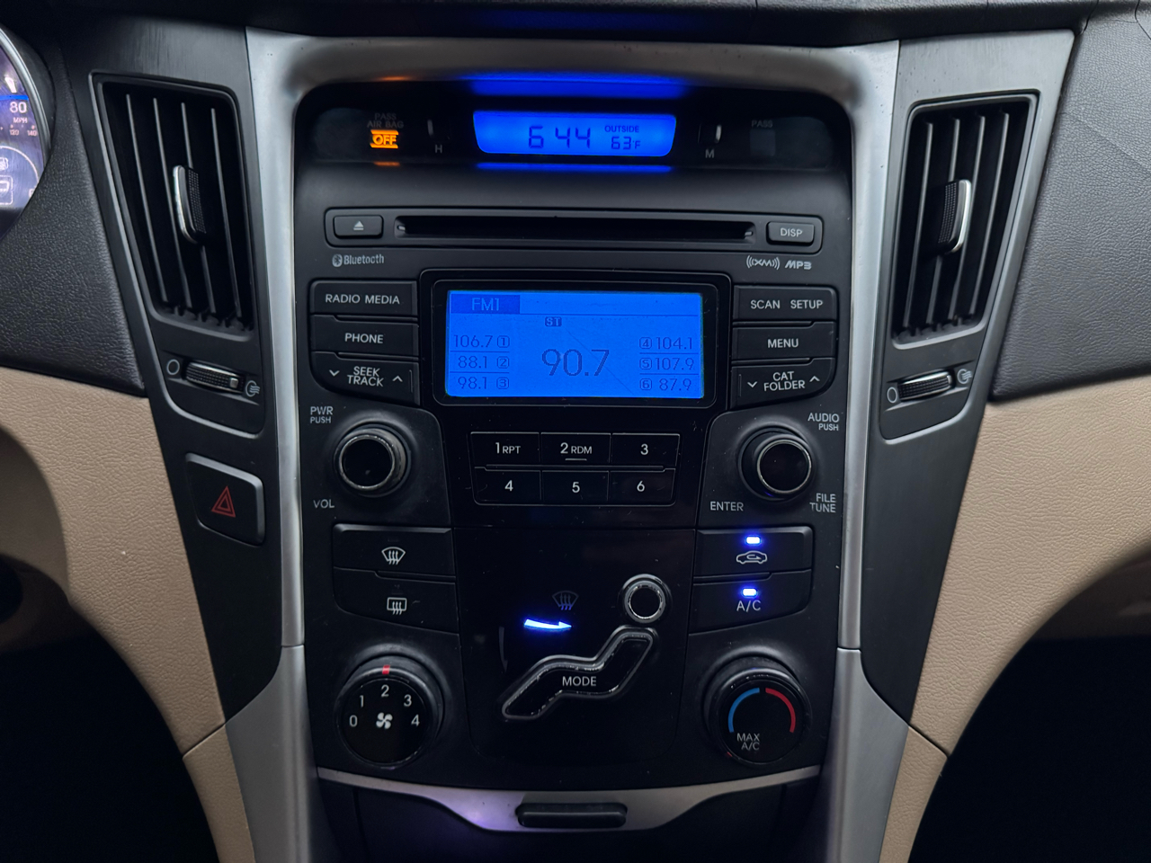 Hyundai Sonata GLS 2012