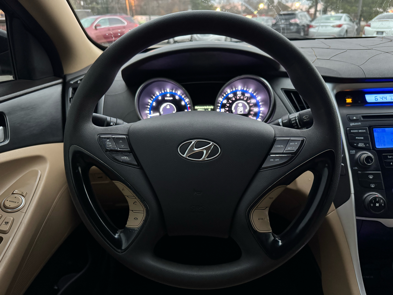 Hyundai Sonata GLS 2012