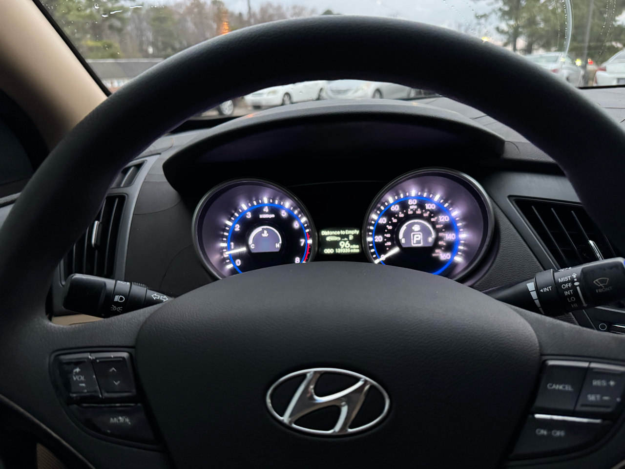 Hyundai Sonata GLS 2012