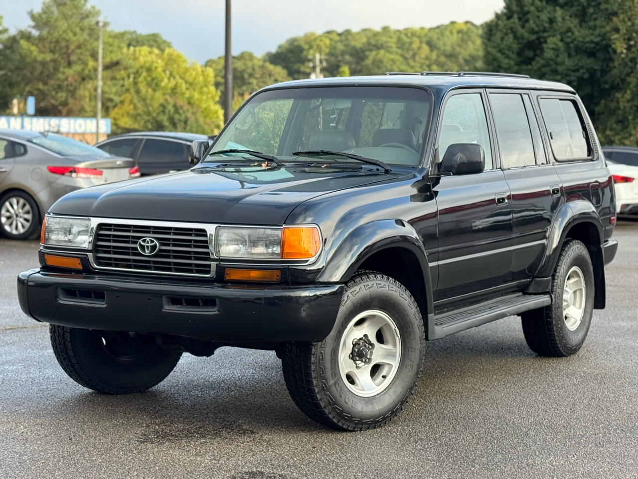 Toyota Land Cruiser 4WD 1997