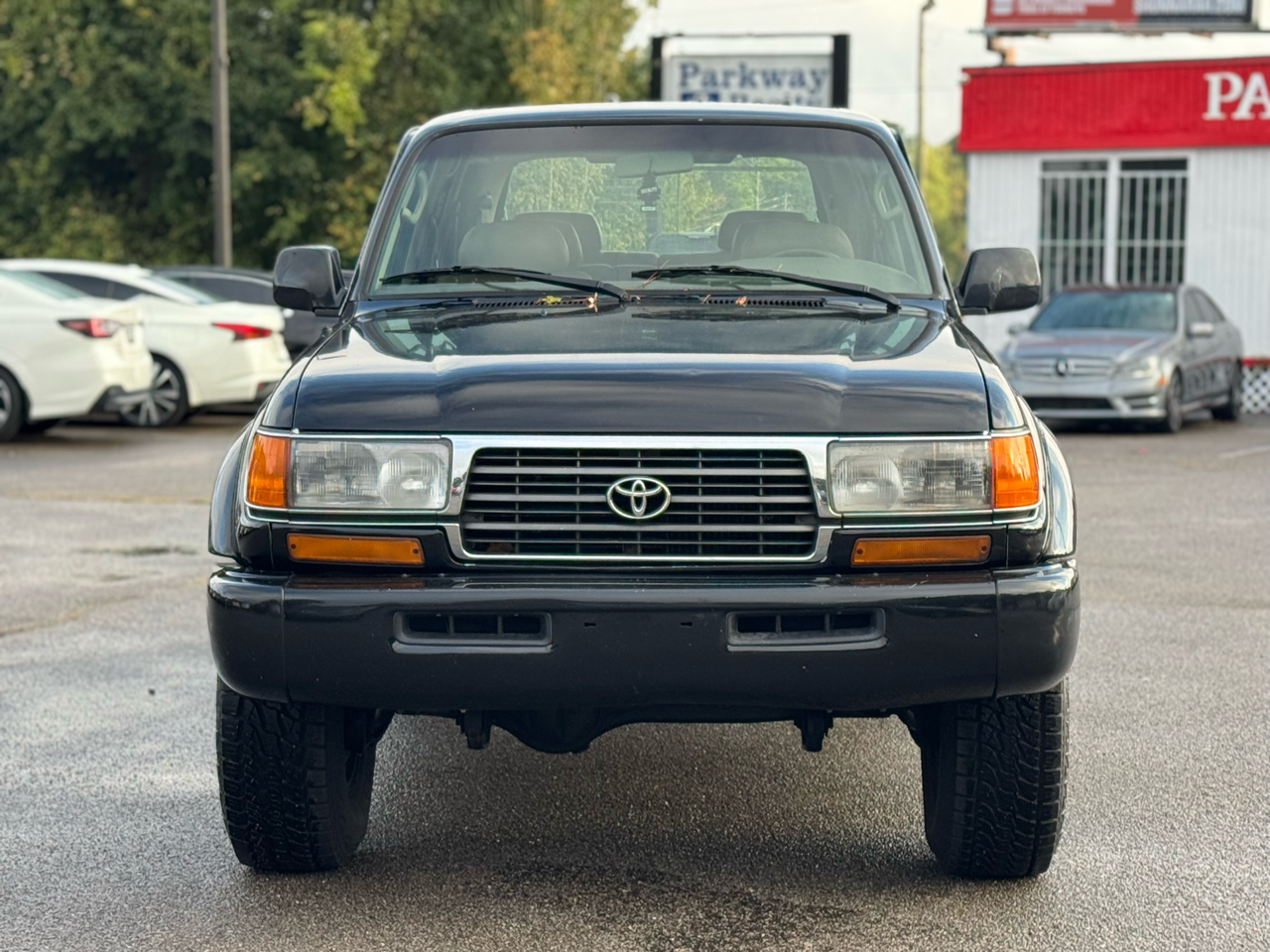 Toyota Land Cruiser 4WD 1997
