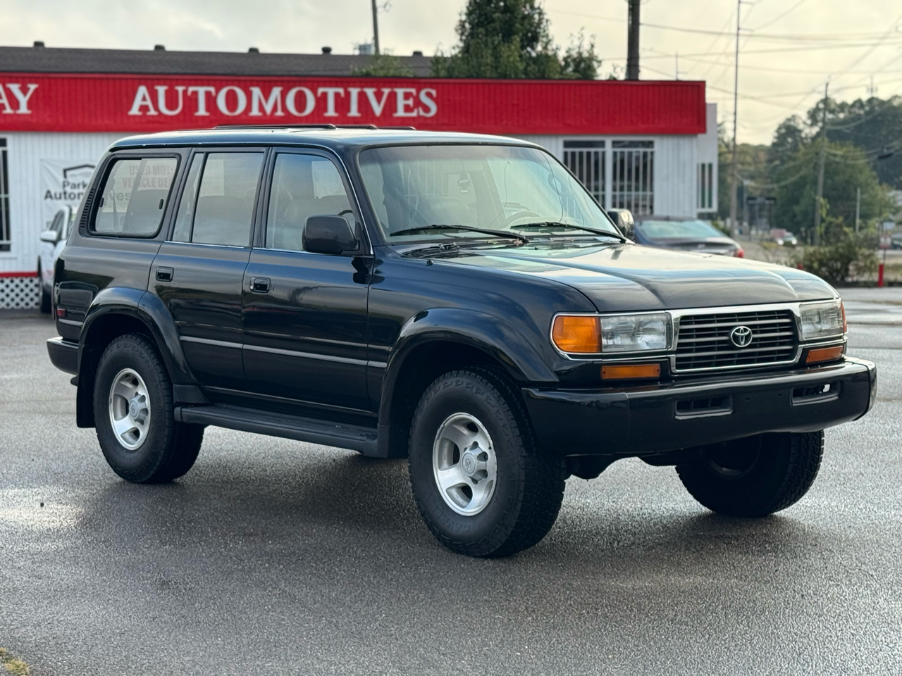 Toyota Land Cruiser 4WD 1997