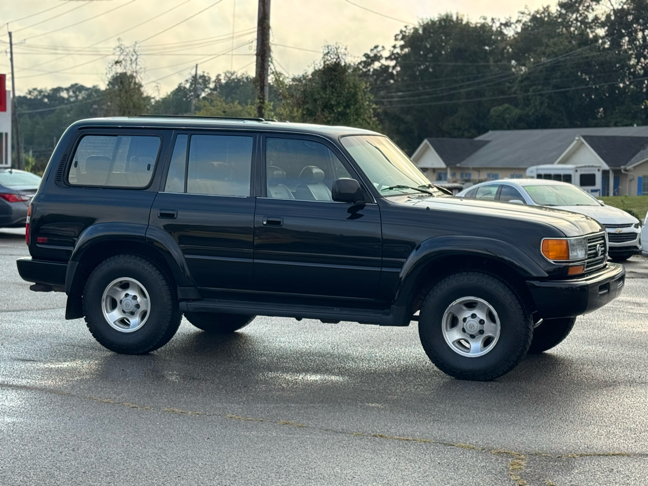 Toyota Land Cruiser 4WD 1997