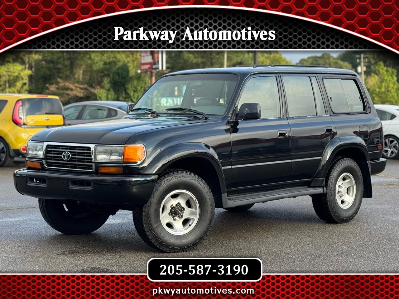 1997 Toyota Land Cruiser Base's photo