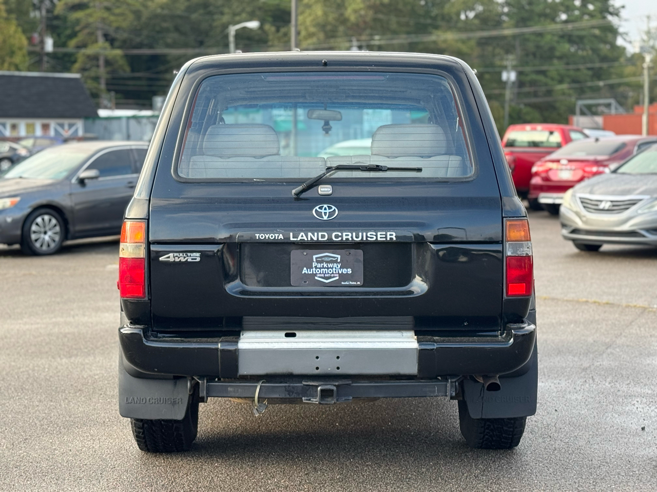 Toyota Land Cruiser 4WD 1997