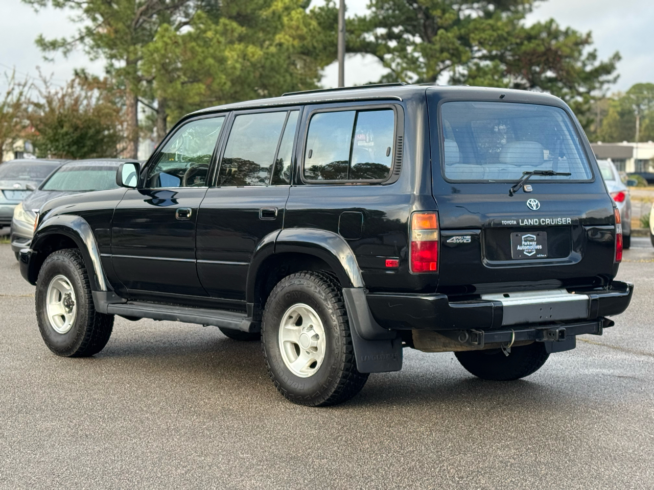 Toyota Land Cruiser 4WD 1997