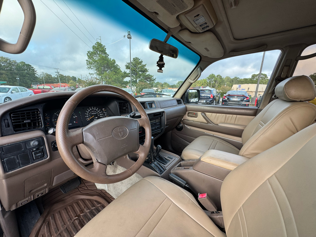 Toyota Land Cruiser 4WD 1997