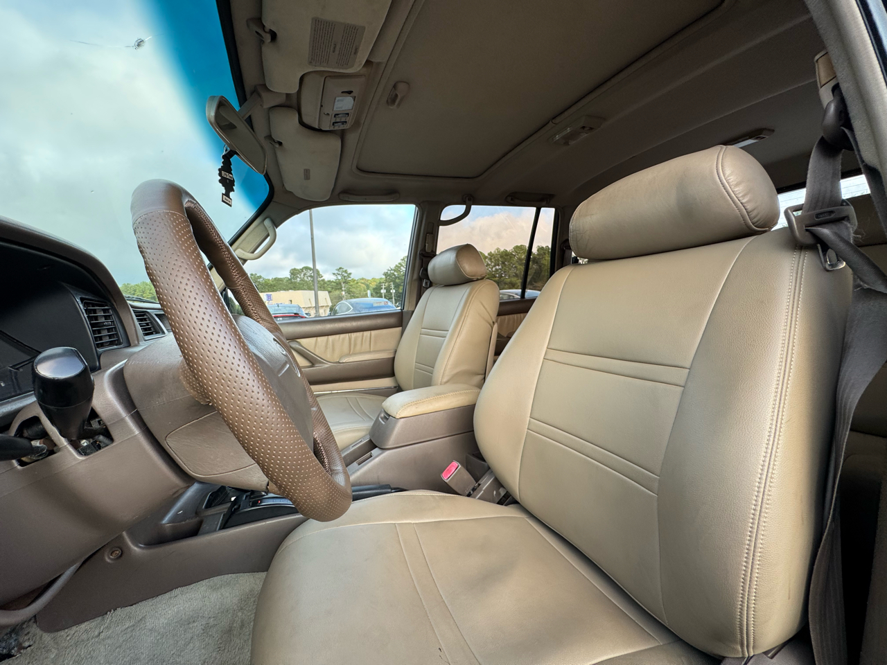 Toyota Land Cruiser 4WD 1997