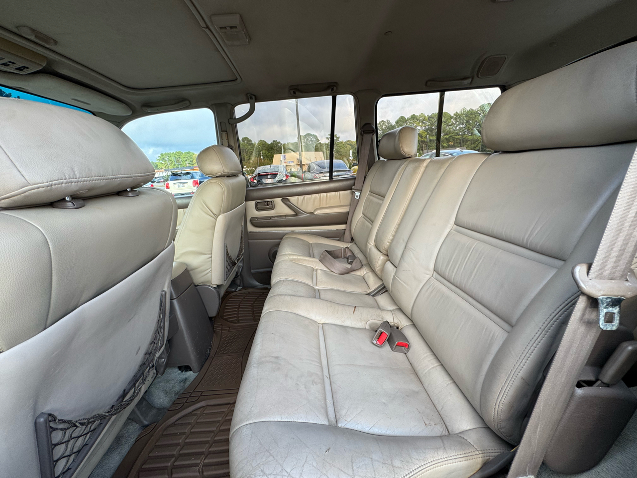 Toyota Land Cruiser 4WD 1997