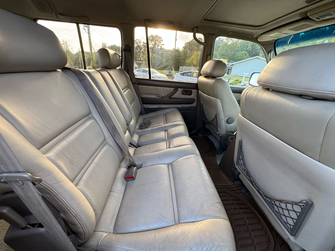 Toyota Land Cruiser 4WD 1997