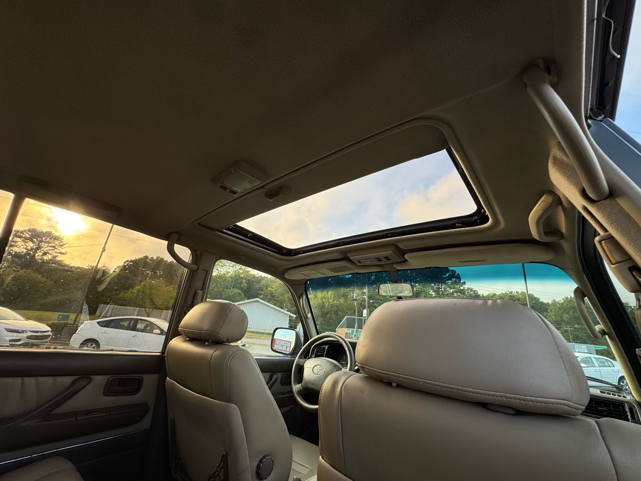 Toyota Land Cruiser 4WD 1997