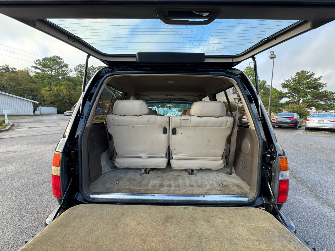 Toyota Land Cruiser 4WD 1997