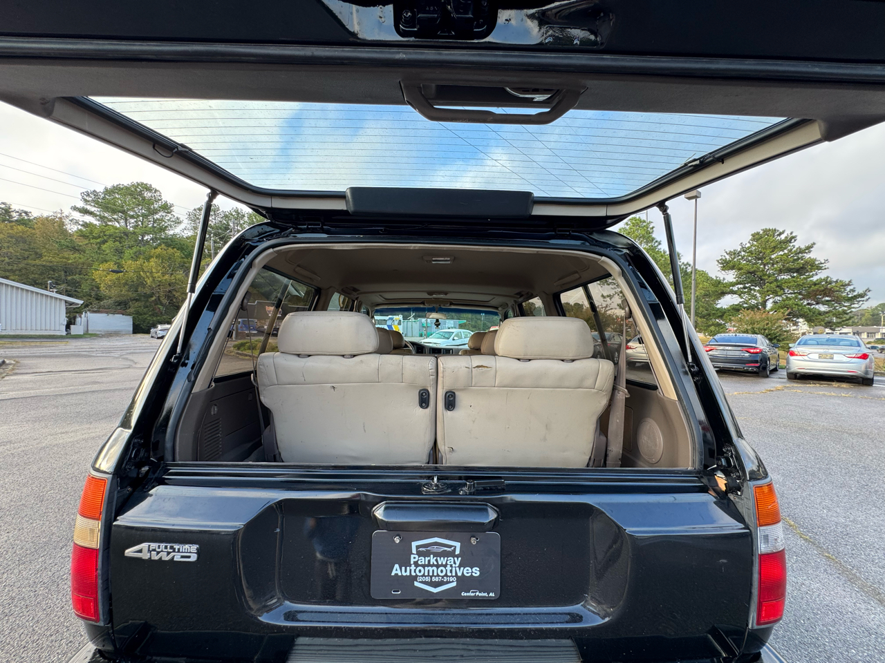 Toyota Land Cruiser 4WD 1997